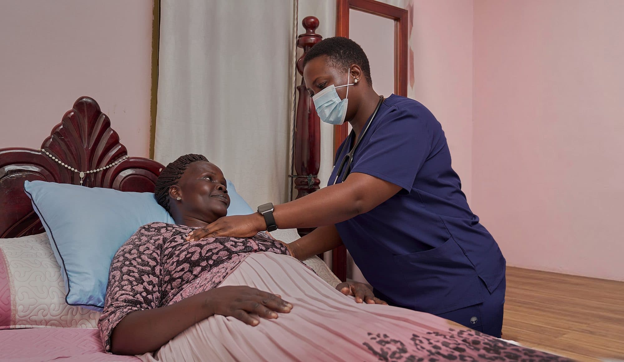A Nurtura Care nurse at work