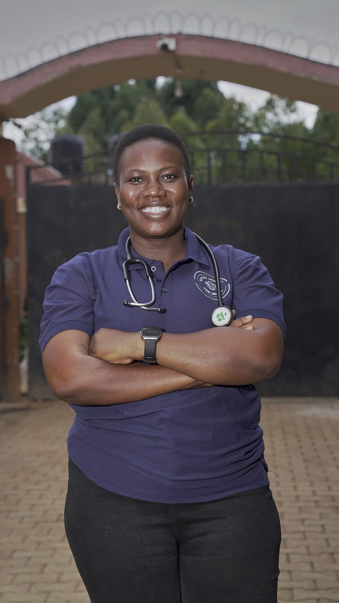 Namugga Fatuma, Nurse In Charge